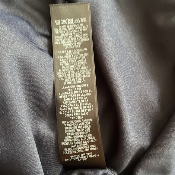 NWT ASOS navy maxi dress size 4 sassy and classy - Picture 10 of 10